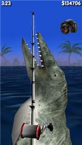 download Big Dino Fishing 3D Lite apk